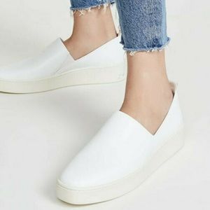 White Vince Saxon sneakers white- brand new never worn